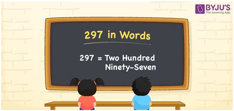 Write 297 million in numbers .